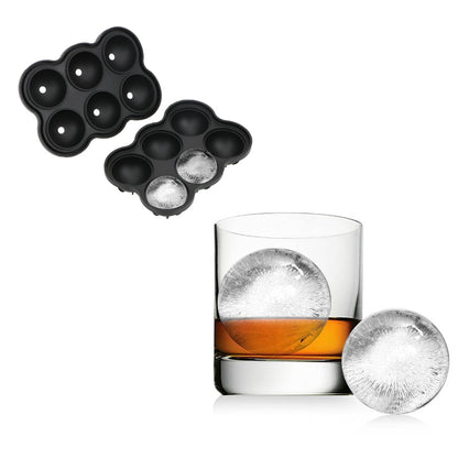 Eiskugelform · für 6 Kugeln