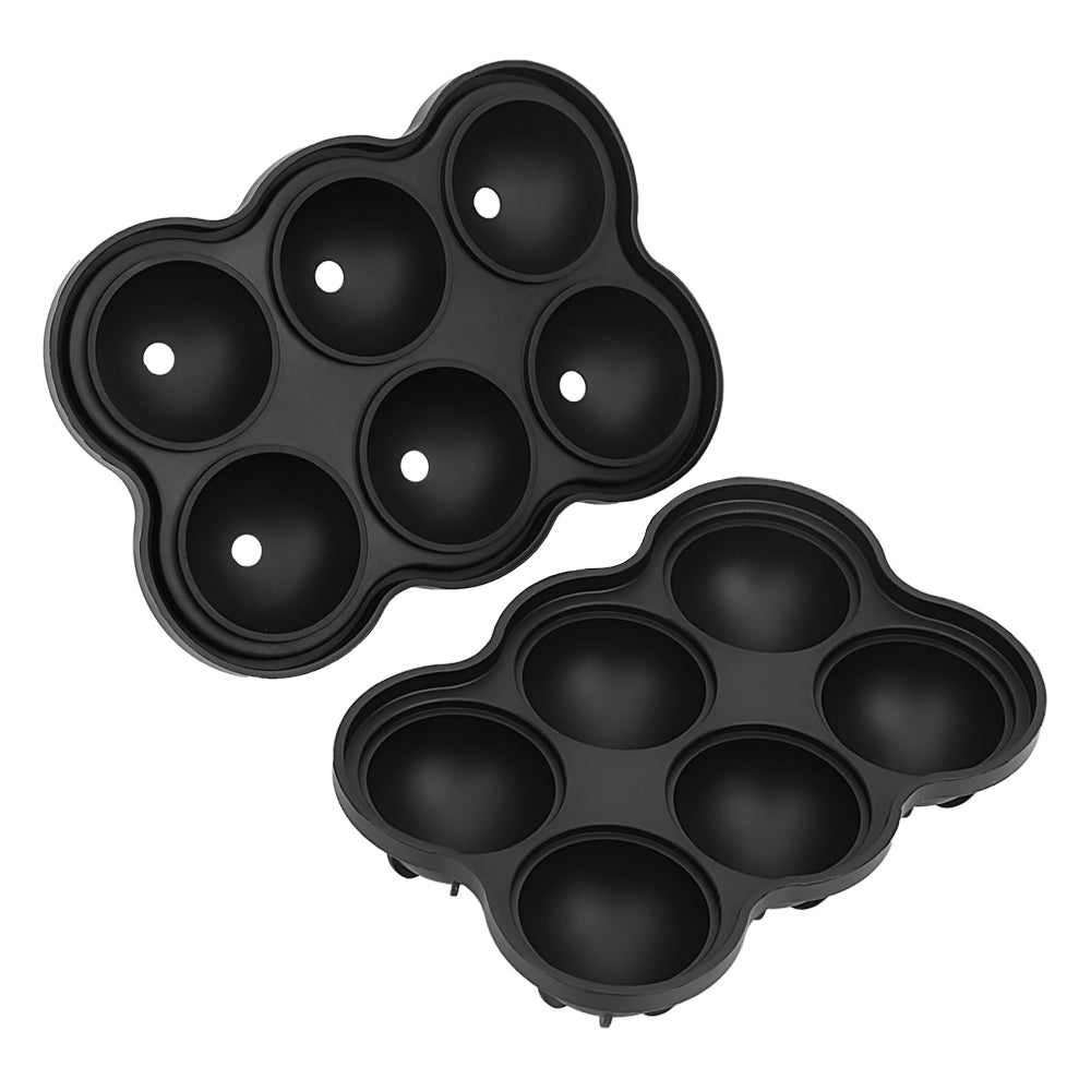 Eiskugelform · für 6 Kugeln