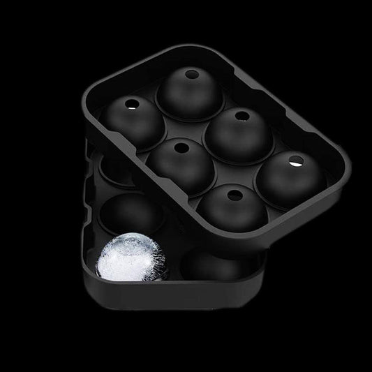 Eiskugelform · für 6 Kugeln