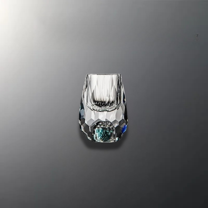 Kin Glas mit Goldakzent · 1+1 gratis